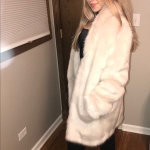 Faux Fur Coat